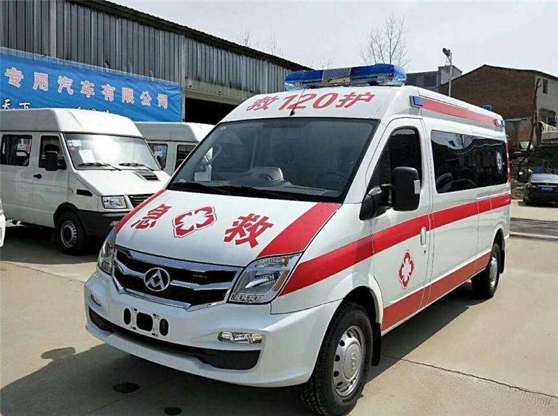 同仁市急救车转院