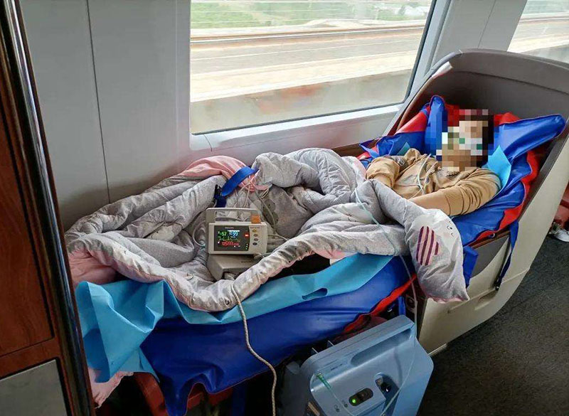 同仁市高铁转运
