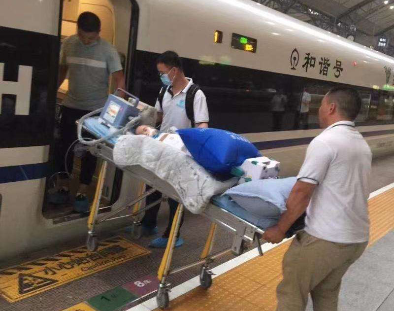 同仁市高铁转运